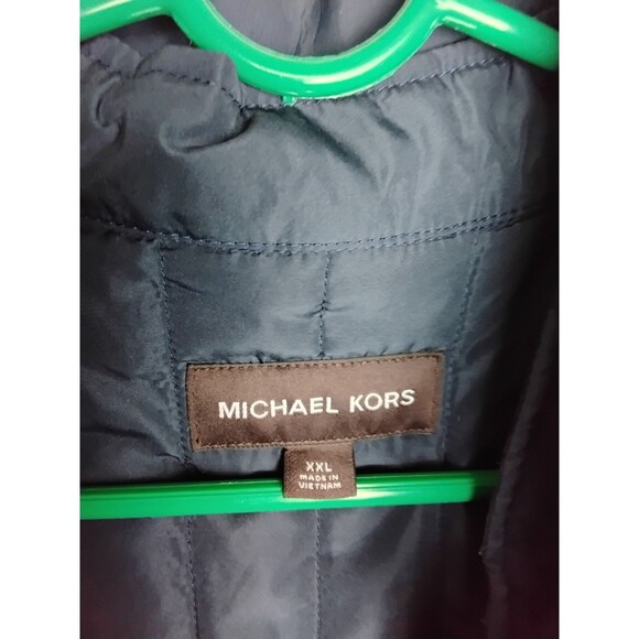 Michael Kors 3-in-1 zip-up track Tech  jacket  Men's  w/ zip out vest lining 2XL - Picture 5 of 8
